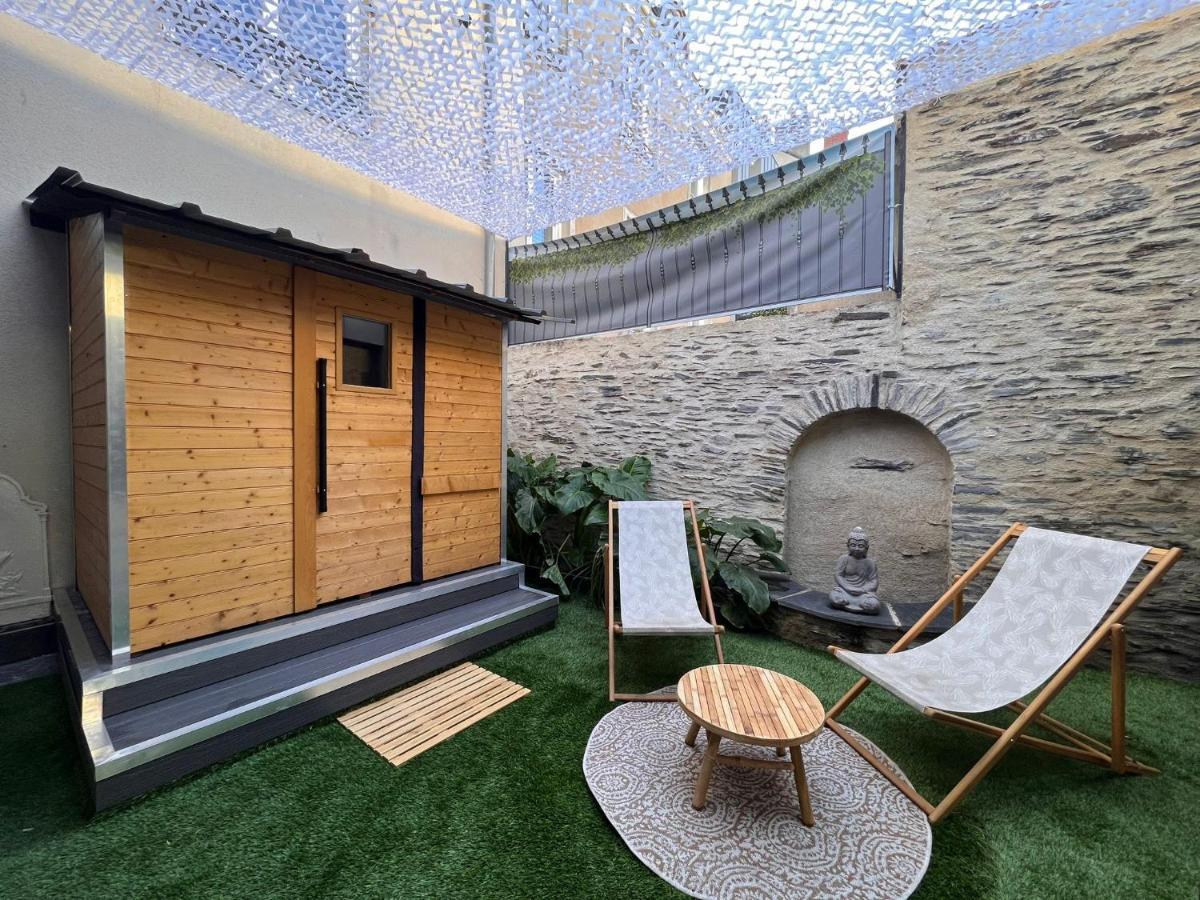 Suite Bali Les Petits Plaisirs Angers Exterior foto